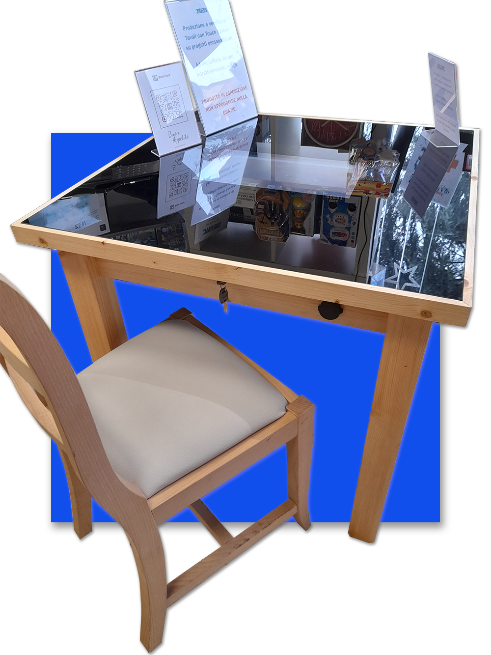 tecnotouch smart tavolo touch interattivo bar pub ristorante gioco treviglio media scenes
