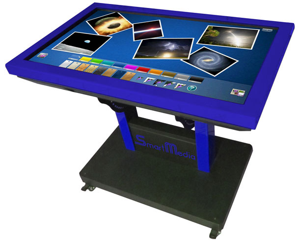 tavolo touch didattica smartmedia